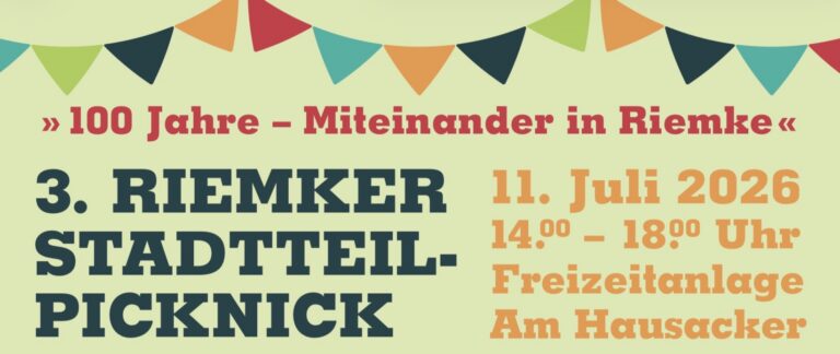 3. Riemker Stadtteilpicknick