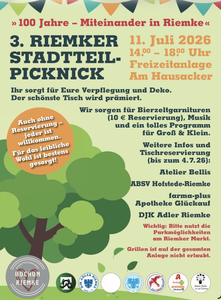 3. Riemker Stadtteilpicknick