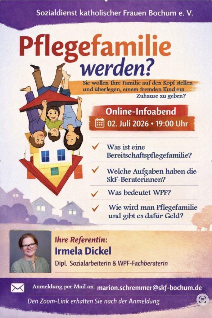 Pflegefamilie werden?