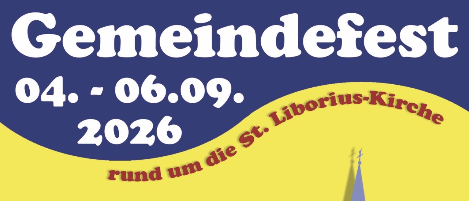 Gemeindefest rund um die St. Liborius-Kirche