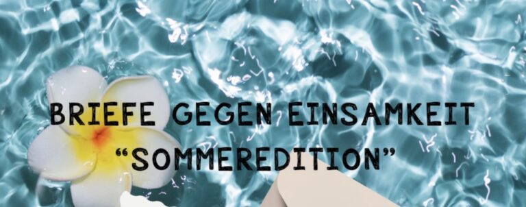 Briefe gegen Einsamkeit - Sommeredition Briefe gegen Einsamkeit - Sommeredition