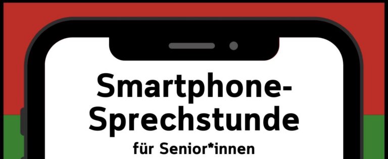 Smartphone-Sprechstunde für Senioren Smartphone-Sprechstunde für Senioren