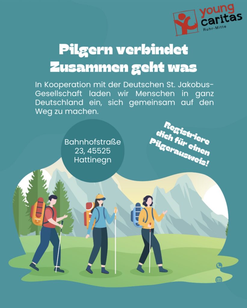 Pilgern verbindet