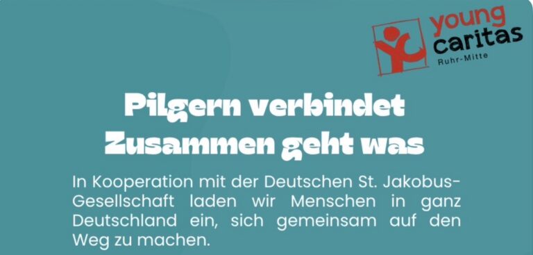 Pilgern verbindet Pilgern verbindet