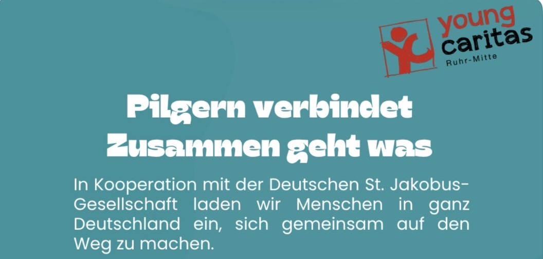 Pilgern verbindet