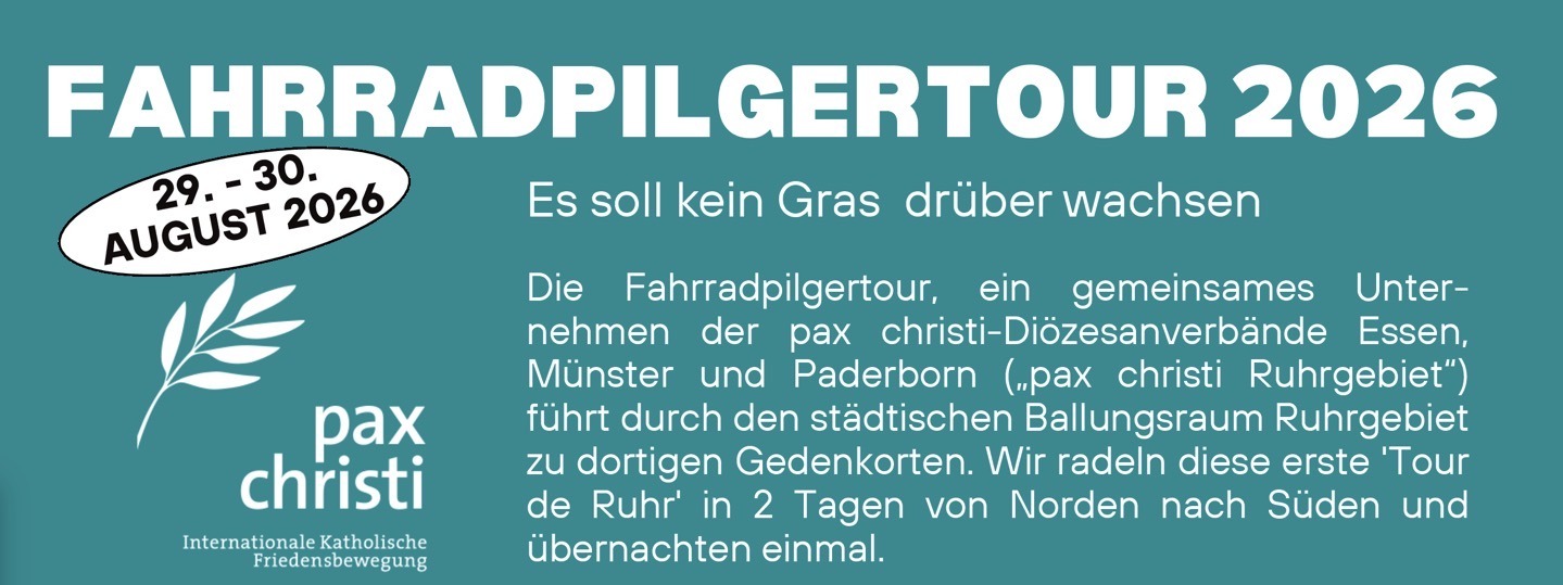 Fahrradpilgertour 2026