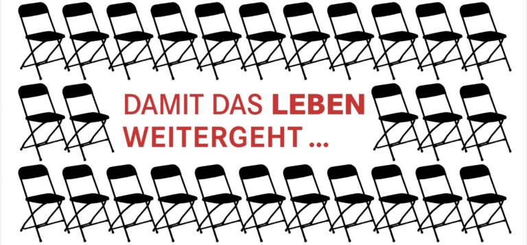 Welttag der Suizidprävention: Damit das Leben weitergeht…