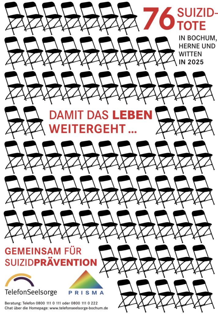 Welttag der Suizidprävention: Damit das Leben weitergeht…