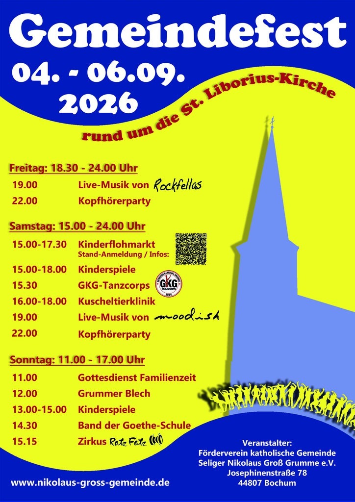 Gemeindefest von St. Liborius