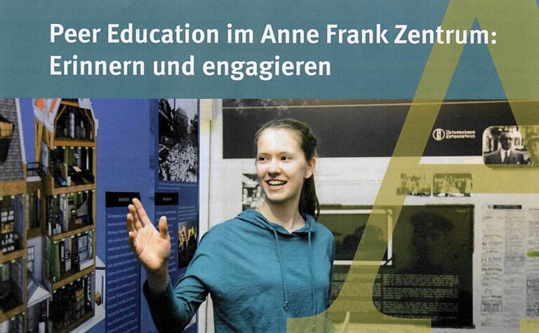 Begleiter*innen für Anne-Frank-Ausstellung gesucht