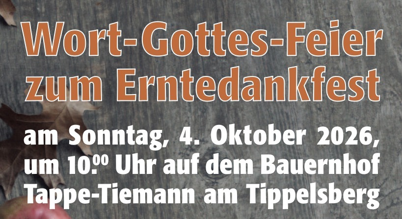 Erntedank