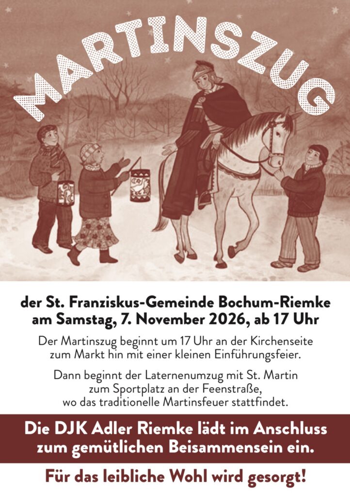 Martinszug in Riemke