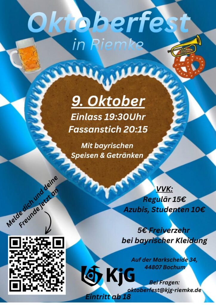 Oktoberfest in Bochum-Riemke