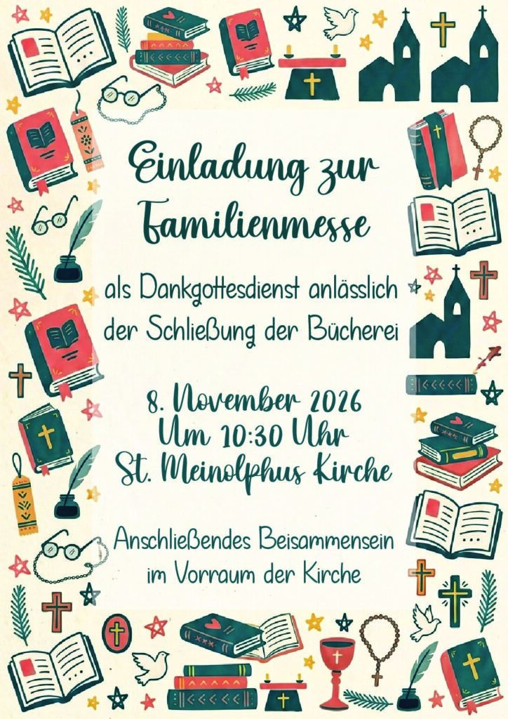 Familienmesse in St. Meinolphus