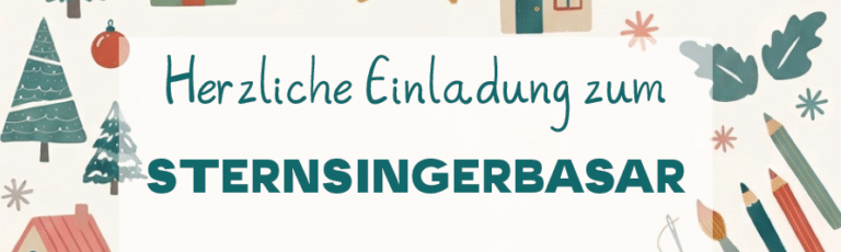 Sternsingerbasar in St. Meinolphus