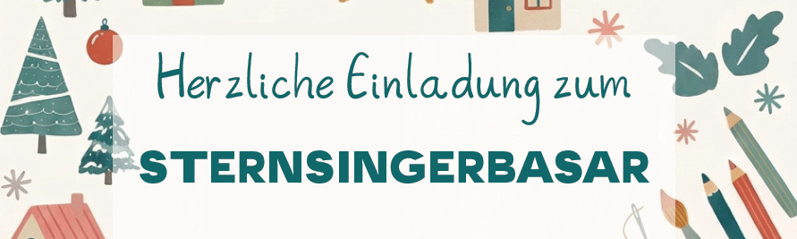 Sternsingerbasar in St. Meinolphus